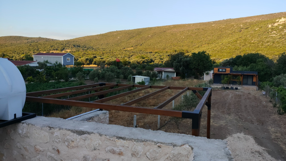 Gaziantep Çardak Yapı Seti, Gaziantep Çardak Yapı Seti Aksesuarları, Gaziantep Çardak Yapı Seti Ara Braket, Gaziantep Çardak Yapı Seti Çeşitleri